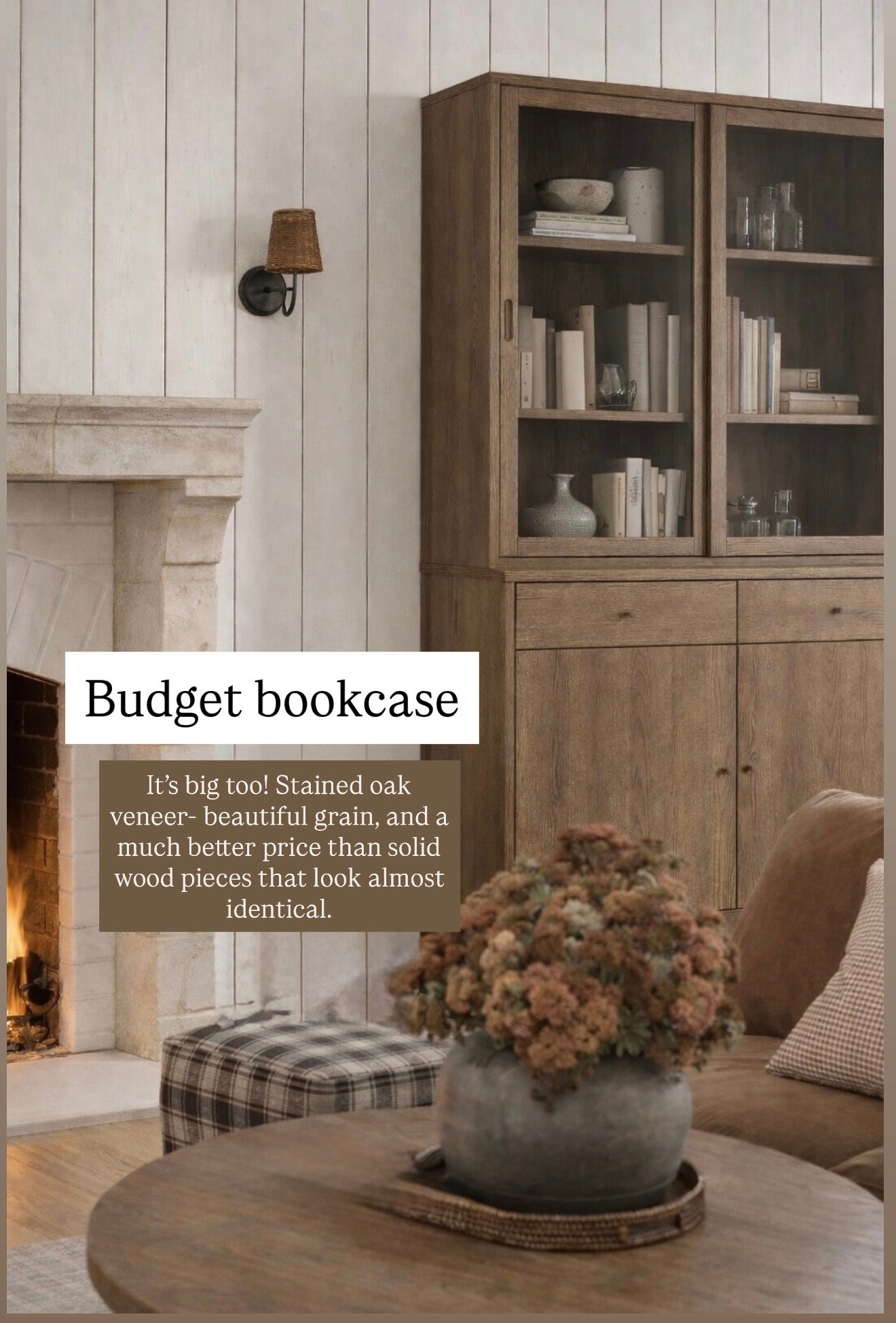 Oh my gosh, this bookcase for my Kia is absolutely gorgeous. Would make such a statement in your kitchen or living room. If you were to put two on either side of a fireplace to make it look like a custom design or store all of your kitchen essentials and it would be so pretty styled

#LTKSaleAlert #LTKGiftGuide #LTKHome