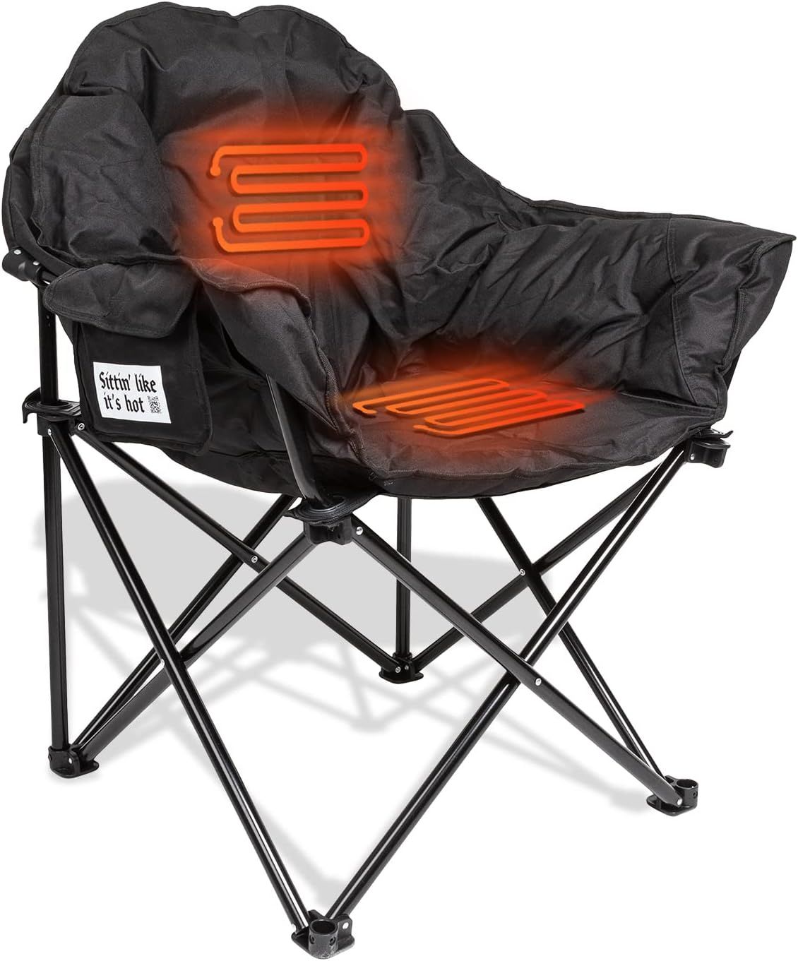 Sitting Like its hot Heated Camping Chair - Sittin Like its hot | Amazon (US)
