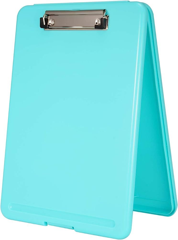 Hongri Plastic Clipboard with Storage, Open Nursing Clipboard Foldable Storage for Nurses, Lawyer... | Amazon (US)
