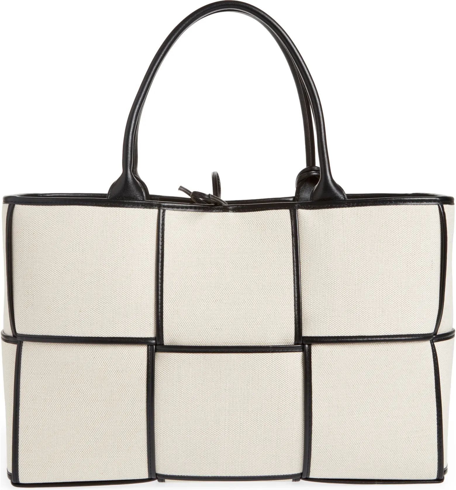 Bottega Veneta Medium Arco Woven CanvasTote | Nordstrom | Nordstrom