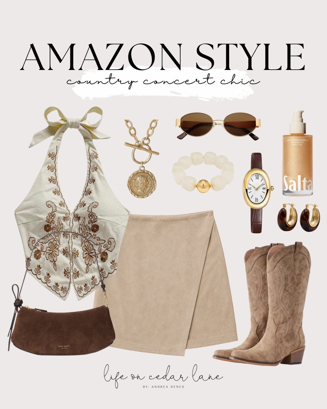 Ready for a country concert? Check out these Amazon finds! #countryconcert #amazonstyle

#LTKOver40 #LTKSaleAlert