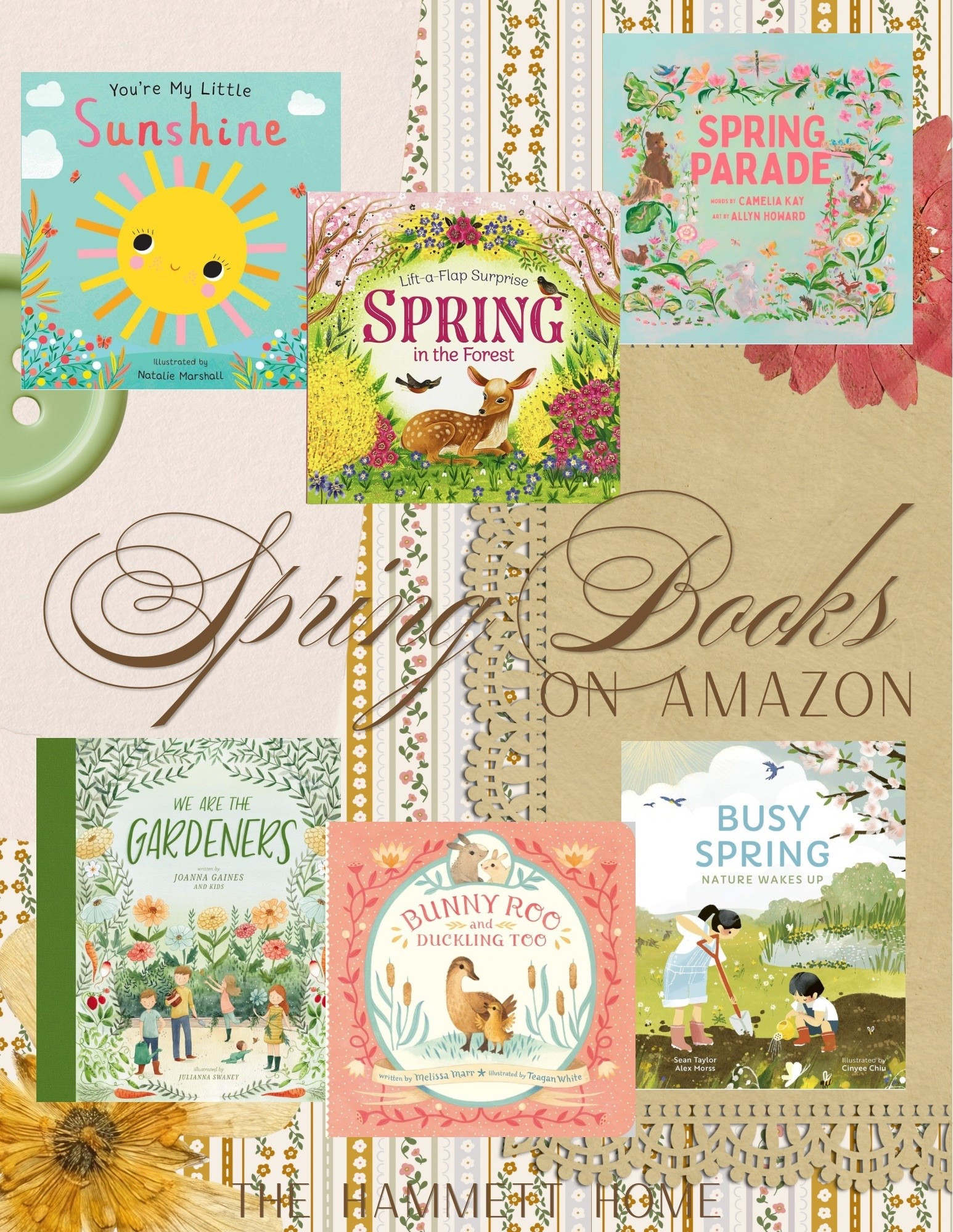 Fun spring books for your kids! 


Amazon | toddler | baby | family | affordable | seasonal | trending 

#LTKBaby #LTKKids #LTKmomlife