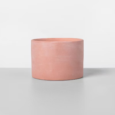 Medium Terracotta Citronella Candle - Hearth & Hand™ with Magnolia | Target