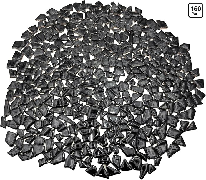 1.1LB Irregular Ceramics Mosaic Tiles, Mosaic Pieces Stones for DIY Mosaic Making Craft Hobby Art... | Amazon (US)