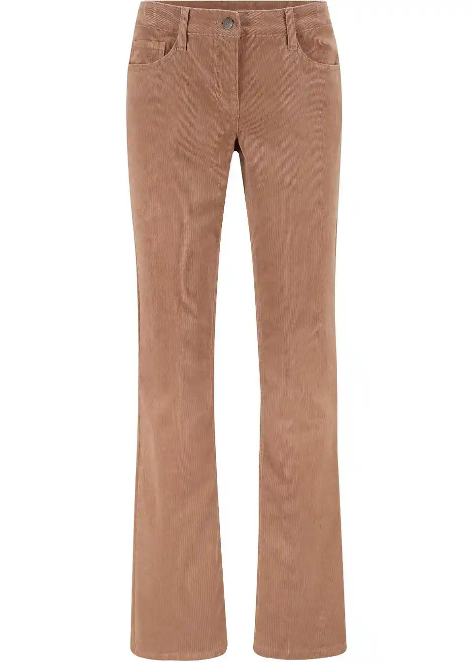 Stretch-Cordhose, Bootcut | Bonprix DE