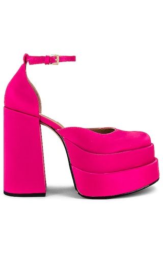 Charlize Platform in Pink | Revolve Clothing (Global)