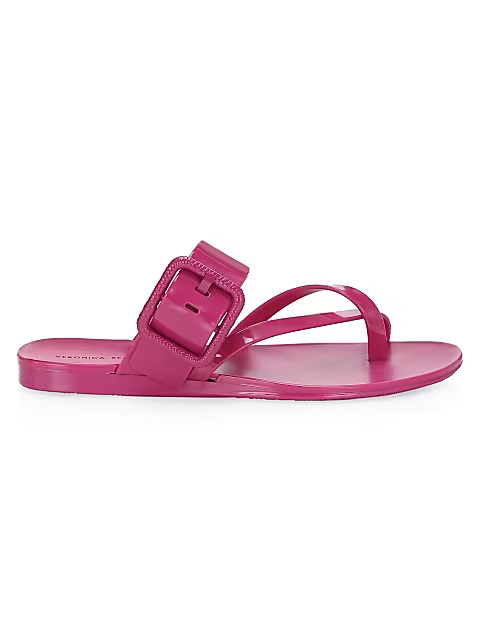 Salva Jelly Strappy Sandals | Saks Fifth Avenue