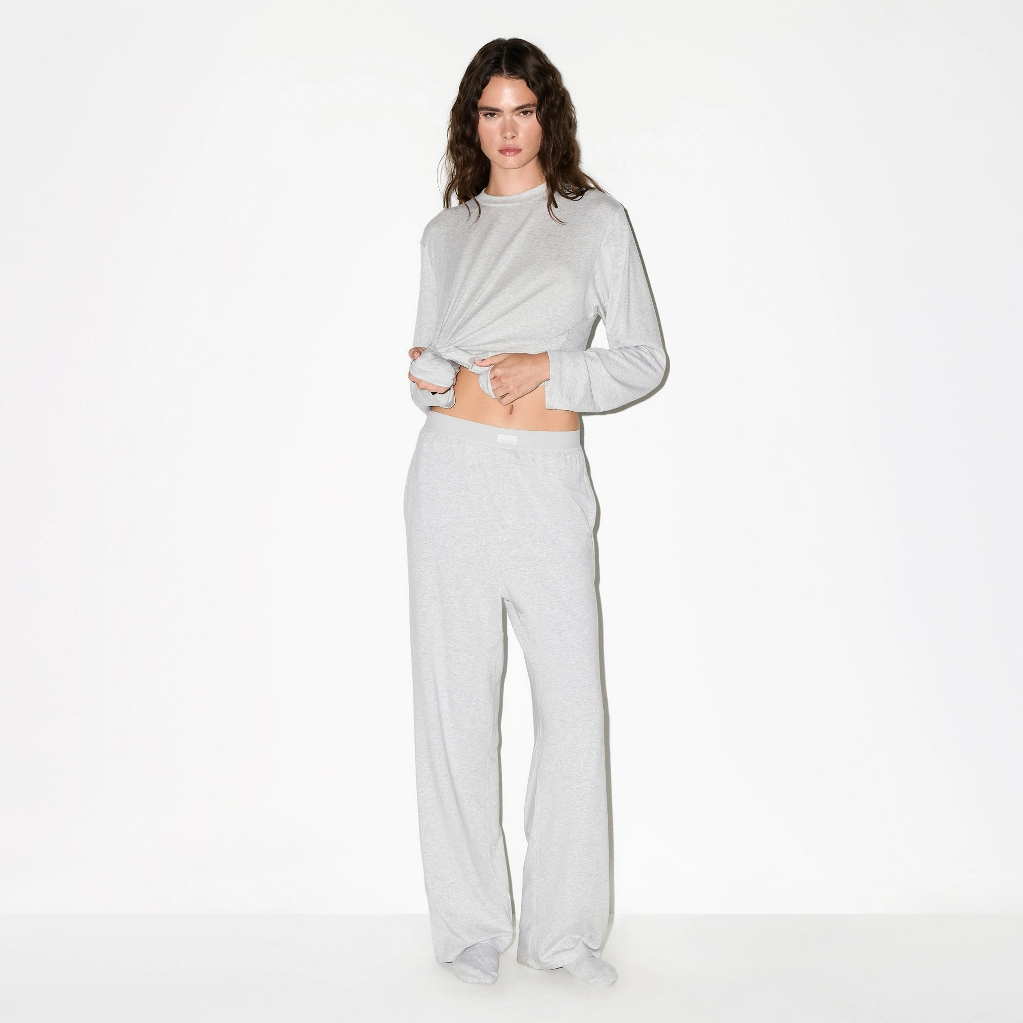 SKIMS Loose Pants | Grey | 3XL | Boyfriend | SKIMS (US)