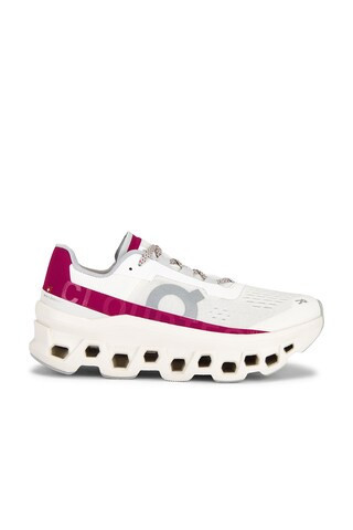 On Cloudmonster Sneaker in Pink | FWRD 