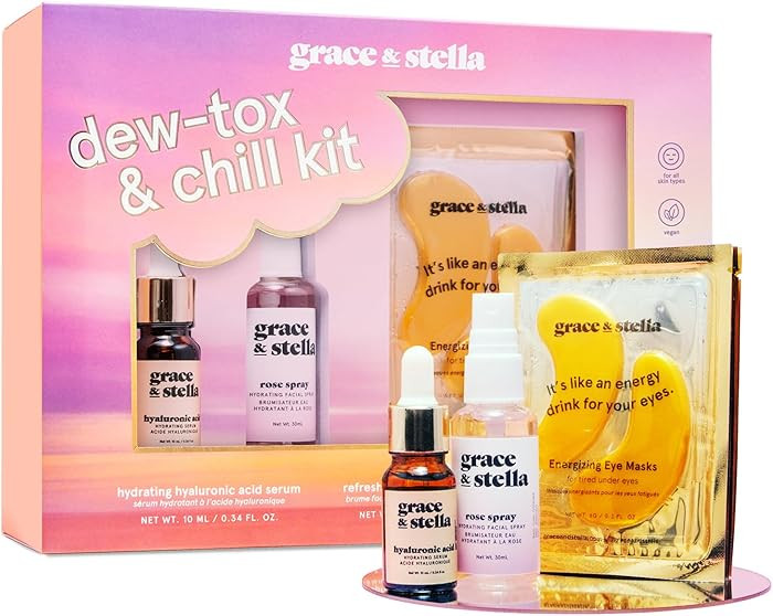 grace & stella Award-Winning Skin Care Set - Stocking Stuffers for Teen Girls, Christmas Gifts fo... | Amazon (US)