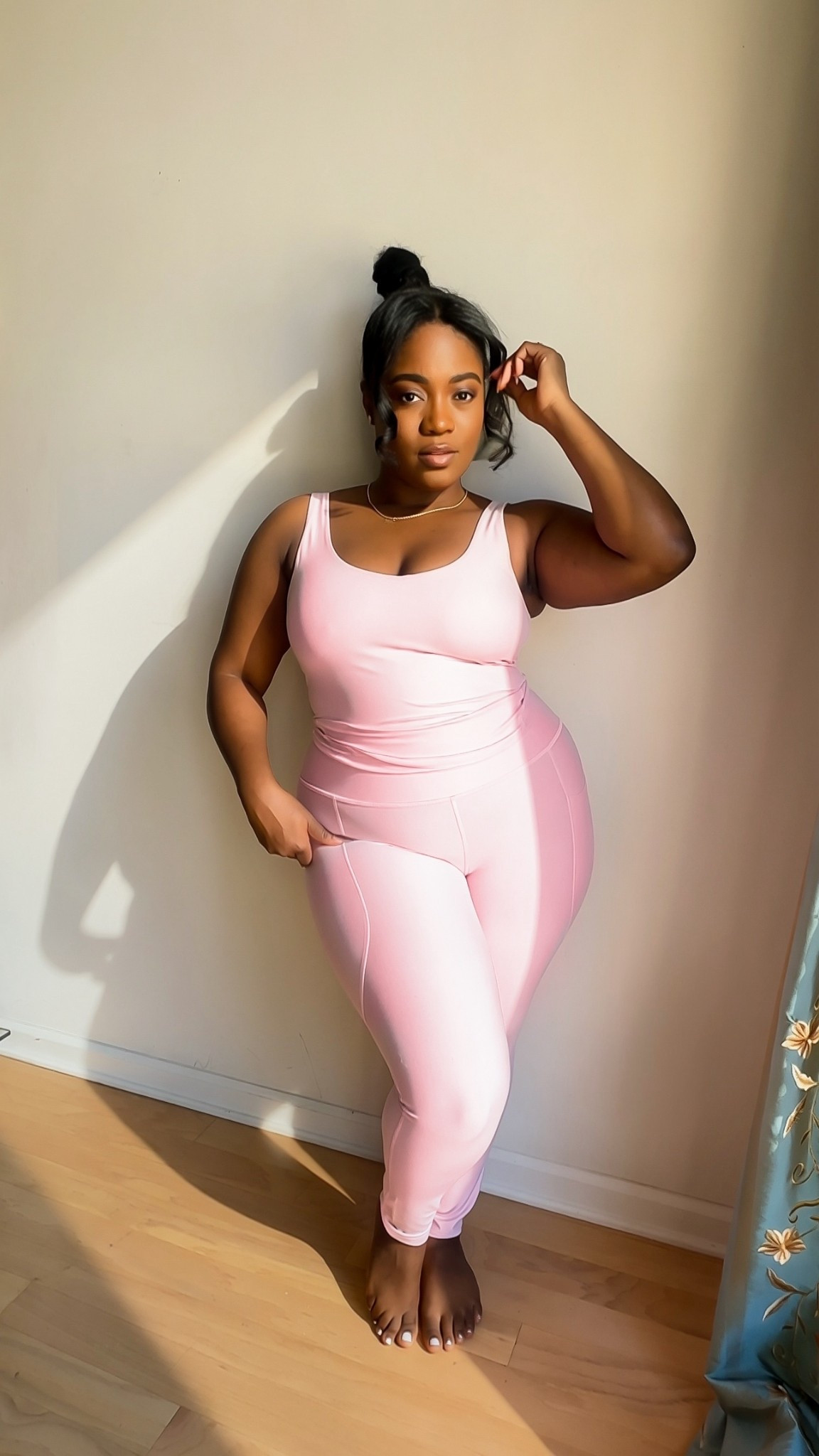 Athleisure that snatches, stretches, and screams feminine energy 💕. I’m loving my new Fenty workout set. This pink is perfect for spring and it comes in black!

#LTKfitnessgoals #LTKootd #LTKActive
