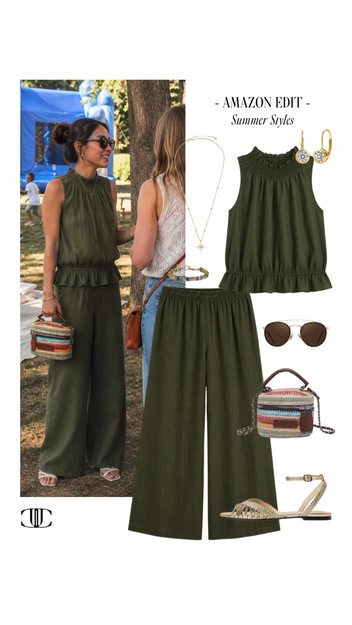☀️ Elevated summer style doesn't have to come with a luxury price tag. This Amazon Edit is filled with chic finds that look designer-inspired without the designer price.

Think breezy dresses, polished matching sets, woven bags, effortless sandals, and timeless wardrobe staples you'll wear on repeat all season long. These are the pieces that make getting dressed feel easy—and expensive-looking.

Tap to shop my favorite Amazon summer finds that deliver elevated style without the splurge. 🤍✨ #LTKStyle #AmazonFashion #AmazonFinds #SummerStyle #AffordableFashion #ClassicStyle

#LTKootd #LTKSeasonal #LTKOver40