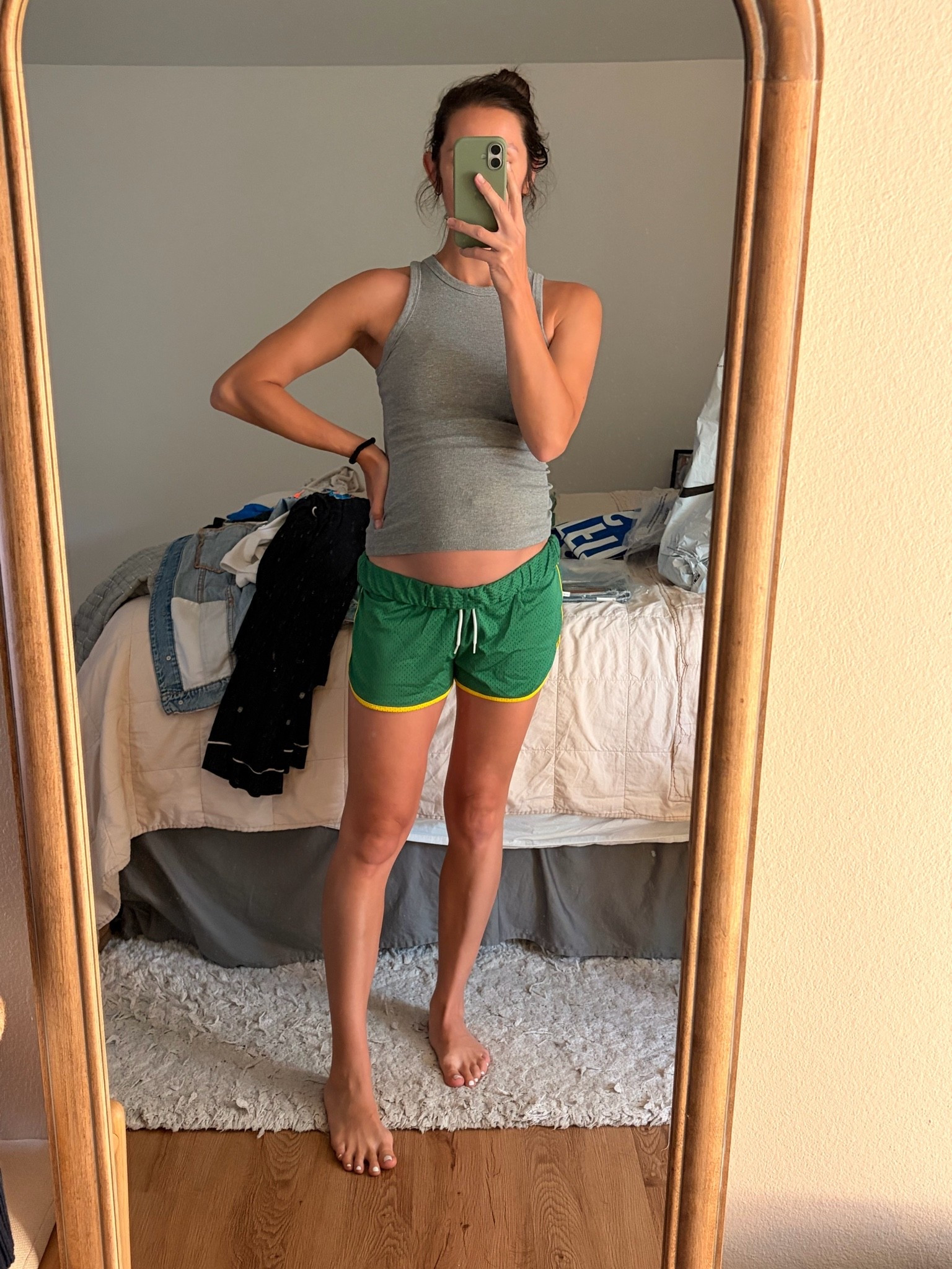 Little UO try on haul this morning and I already know I’m going to be living in these shorts all summer ☀️

#LTKootd #LTKmomlife #LTKBump