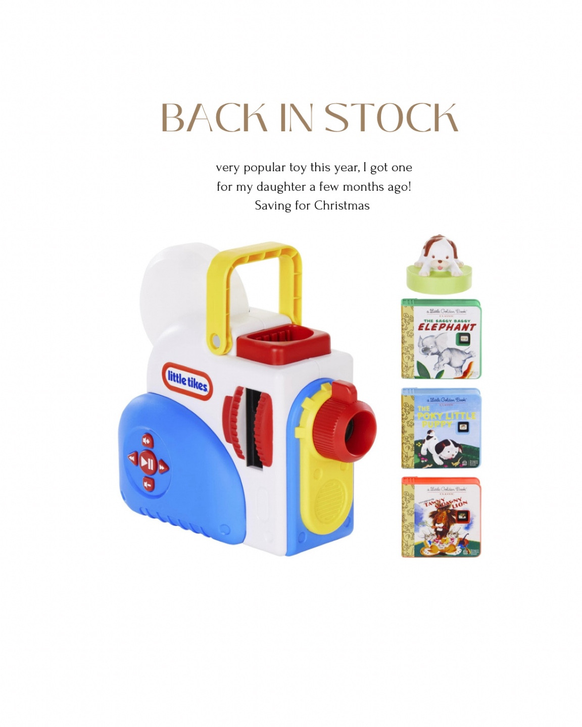 this toy is so popular this year, hurry and grab it!!!!



Toddler Christmas gift/ kids Christmas gifts/ toddler gift guide / Christmas gift guide / little tikes / Walmart Christmas gifts / Walmart toddler / toddler toys 

#LTKfamily #LTKGiftGuide #LTKHoliday