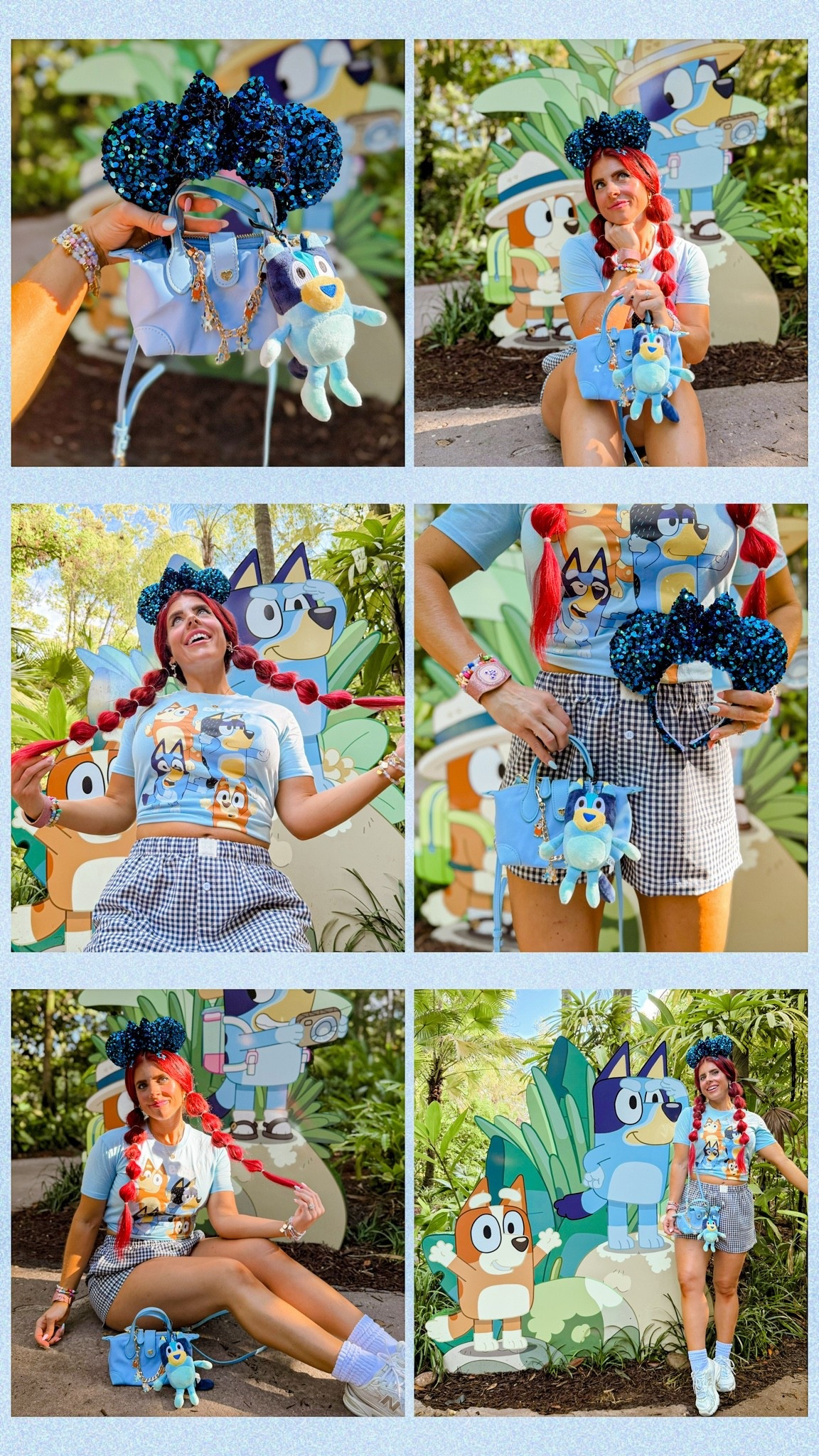 Bluey outfit Inspo, bluey style, bluey outfit, animal kingdom outfit, animal kingdom outfit Inspo, disney girly

#LTKSaleAlert #LTKootd #LTKvlog