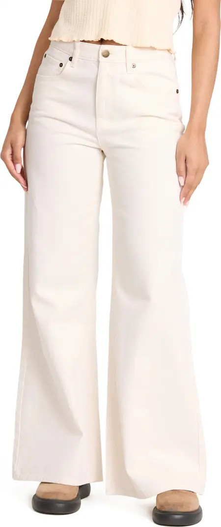 Billabong Free Fall High Waist Flare Leg Jeans | Nordstrom | Nordstrom