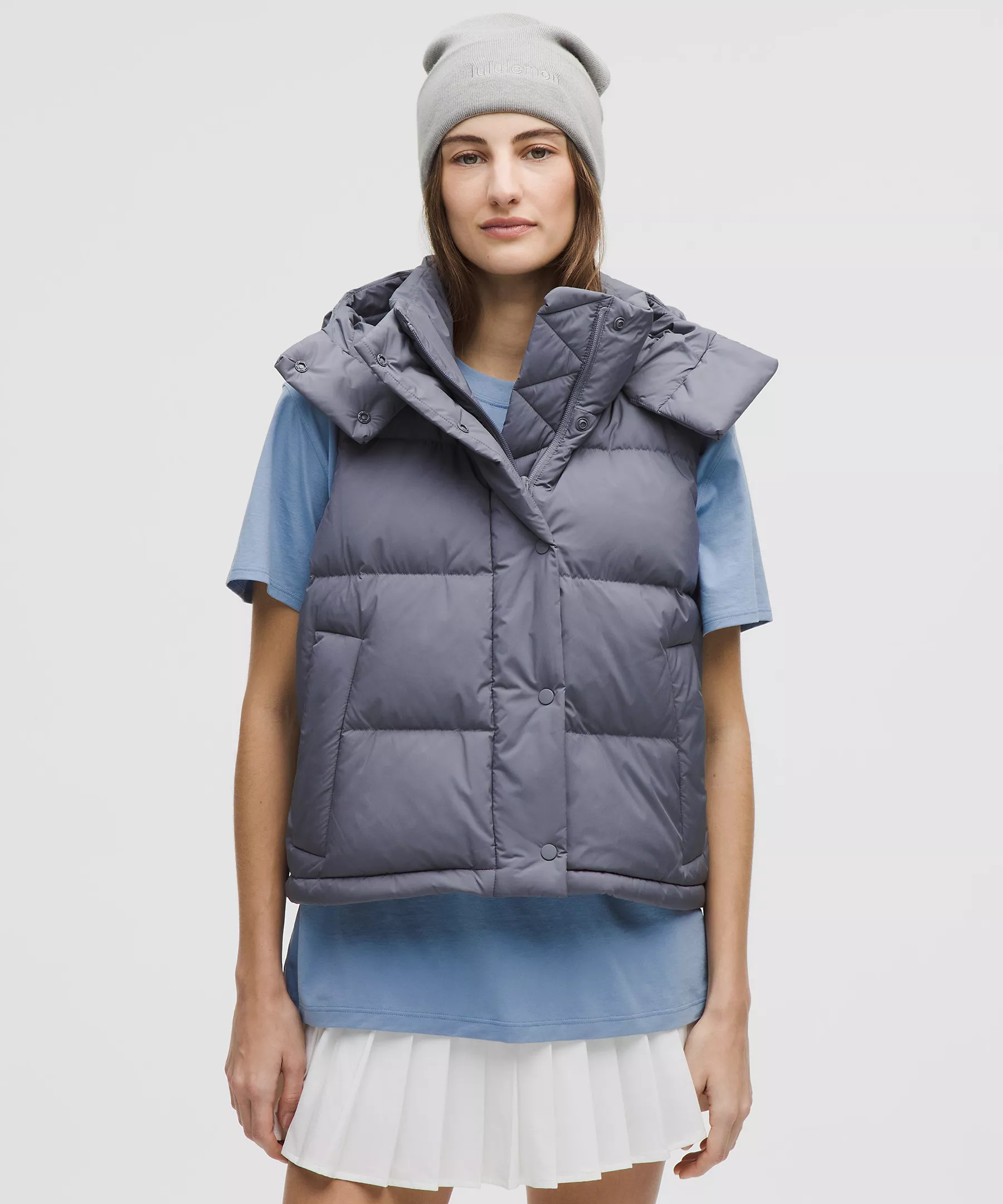 Wunder Puff 600-Down-Fill Cropped Vest | Lululemon (US)