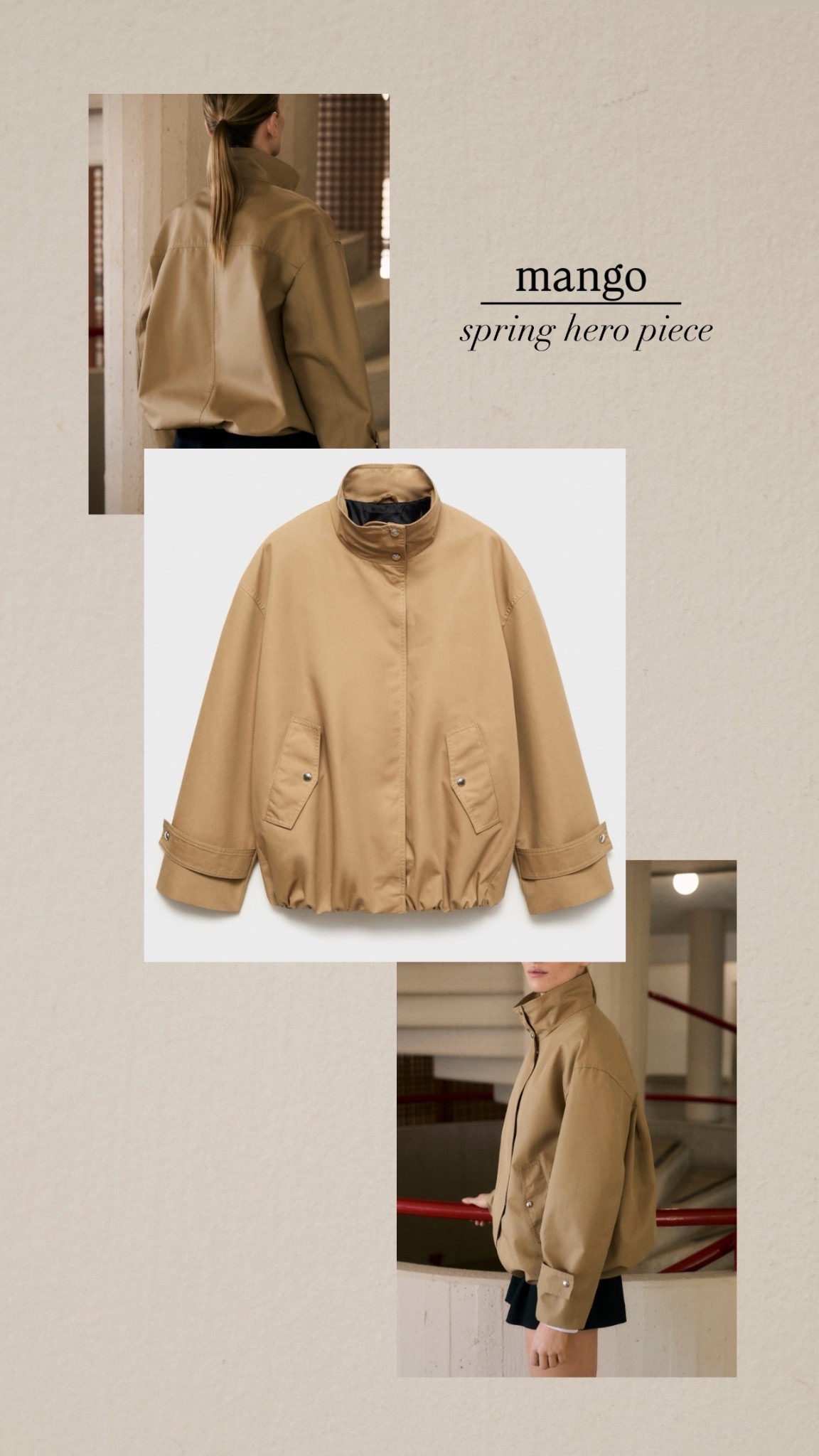 new in mango spring jacket - simply obsessed! 

#LTKFashionMonth #LTKeurope #LTKspring