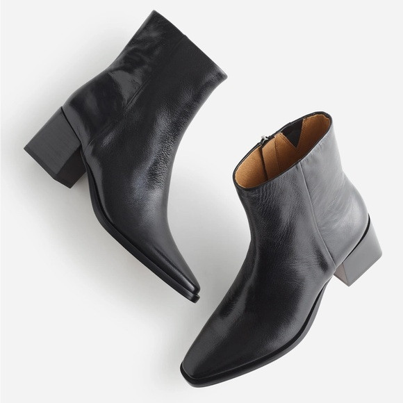 Madewell the ardin ankle boots leather $198 multiple sizes available! | Poshmark