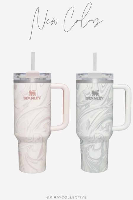 Have you seen the marbleized swirl Stanleys?

New Stanley colors | water up | Stanley cup| mother's day gift | gifts for her | mom gifts

#StanleyCup #Mother’sDayGift #GiftsForMom #GiftsForHer #InsulatedWaterBottle #WaterBottles

#LTKhome #LTKFind #LTKGiftGuide