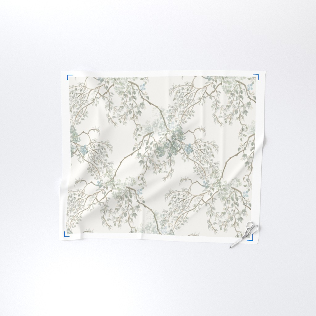 Fabric in Weeping Branches | Spoonflower
