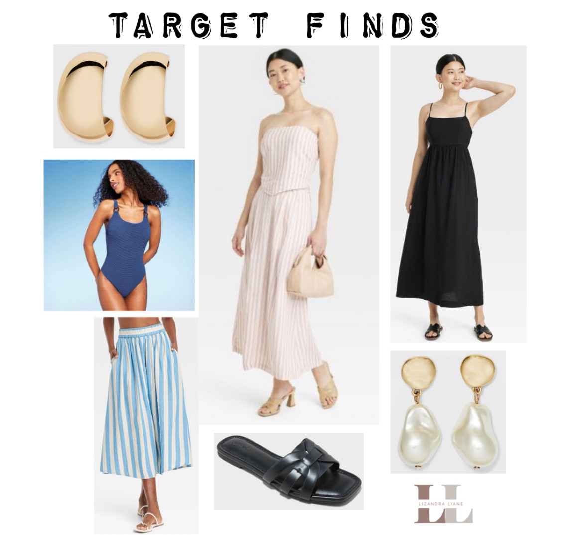 Target fashion finds, summer dresses, sandals, jewelry, swimsuit, vacation outfits, resort wear, family beach trip, shoes 

#LTKFindsUnder50 #LTKFindsUnder100 #LTKStyleTip