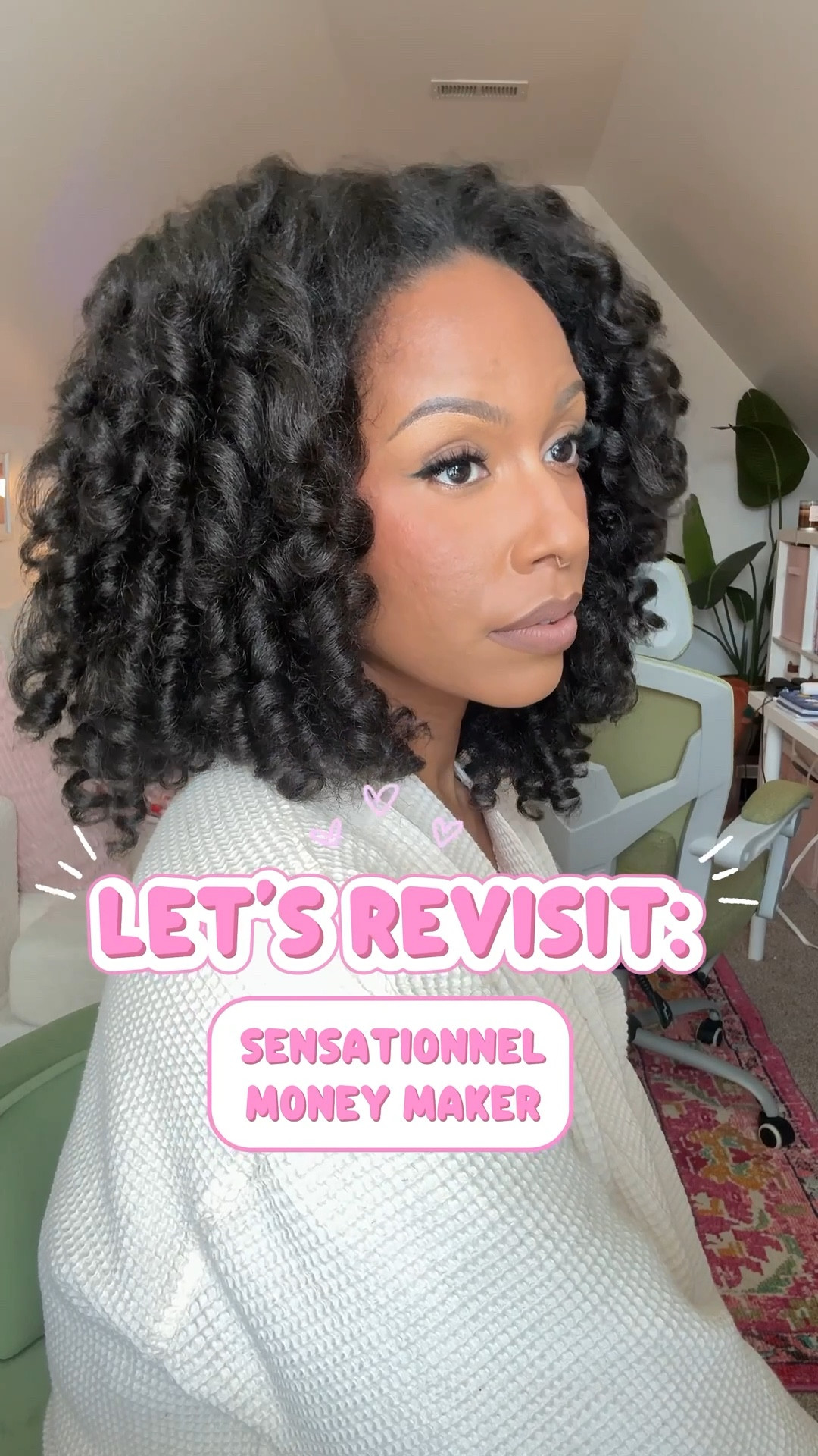 Let’s Revisit: Sensationnel Money Maker in color 2 

This was one of my most worn wigs of 2023 and 2024. I love a wig that easily blends with my type 4 hair. Highly recommend the Curls Kinks and Co. collection from Sensationnel. 

#LTKgrwm #LTKBeauty #LTKMidsize