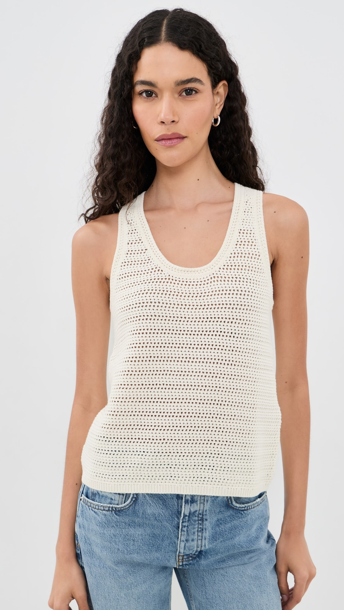 Arie Tank in Ivory | Shopbop