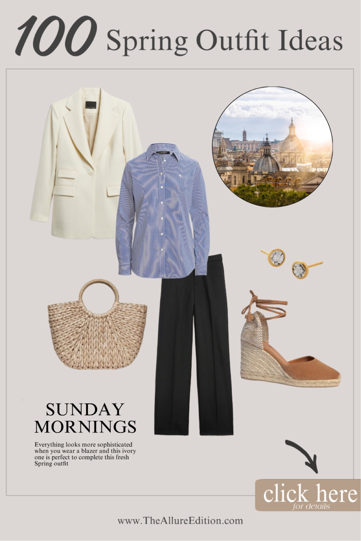 Spring Outfit idea
Spring white skinny jeans pants, old money outfit 
Spring outfit inspiration 
Spring capsule wardrobe 
Skirt
Khaki shorts 
Dress, Trench coat, blacl bag, raffia bag
#outfitideas 

#LTKFind #LTKstyletip #LTKSeasonal