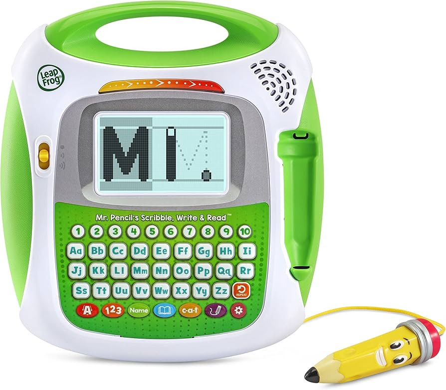 LeapFrog Mr. Pencil's Scribble, Write and Read (English Version) | Amazon (CA)