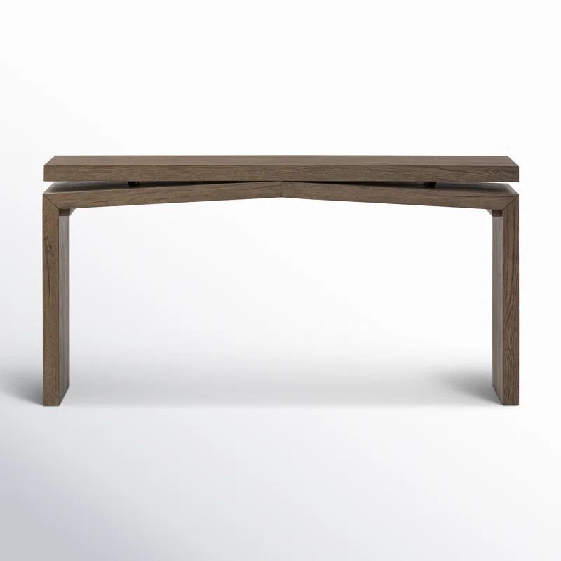 Henn Solid Wood Console Table | Wayfair North America