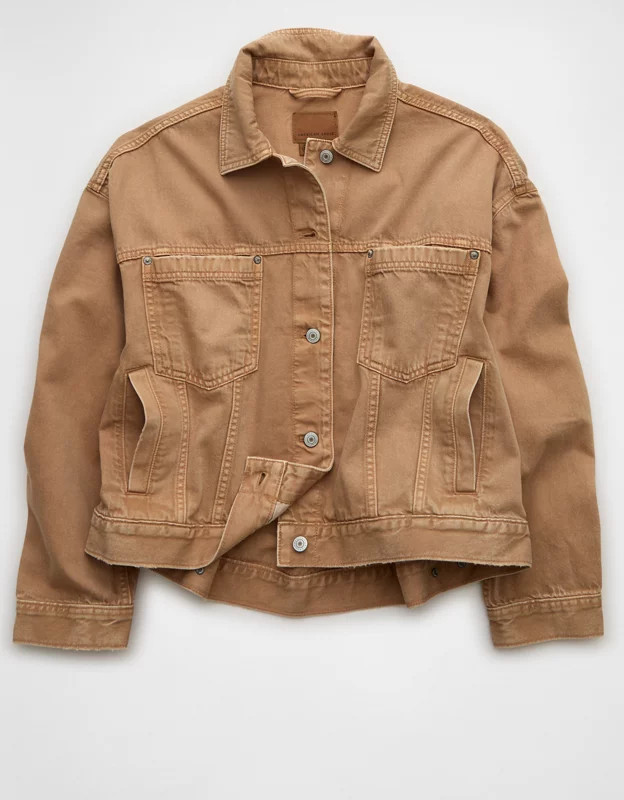 AE Swing Denim Jacket | American Eagle Outfitters (US & CA)