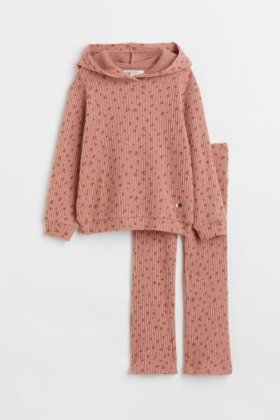 2-piece Hoodie and Leggings set | H&M (US + CA)