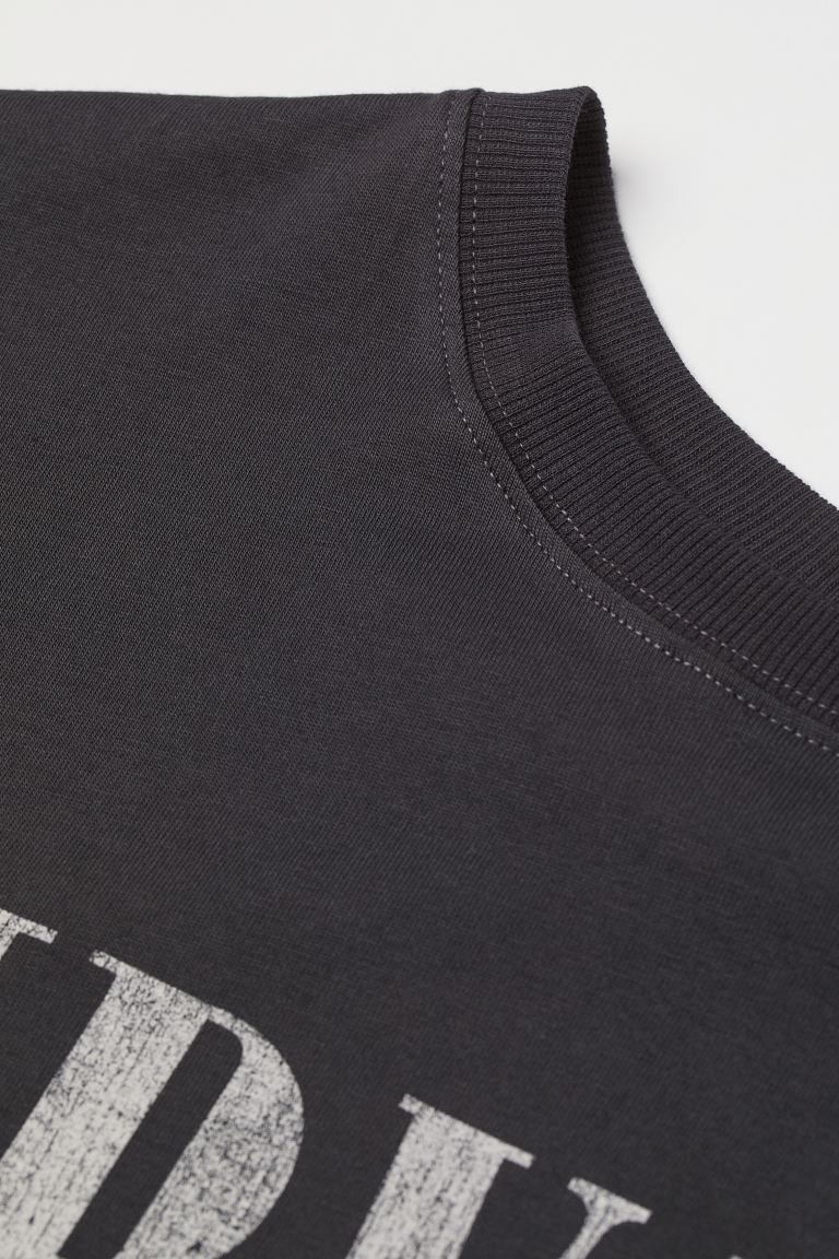 Oversized Graphic T-shirt | H&M (US + CA)