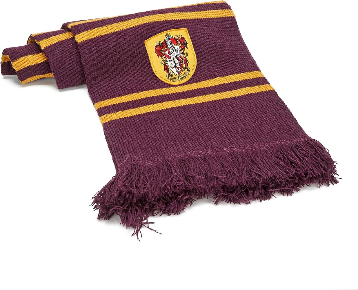 Cinereplicas Harry Potter - Scarf Classic Gryffindor/Slytherin/Ravenclaw/Hufflepuff - Official Li... | Amazon (US)