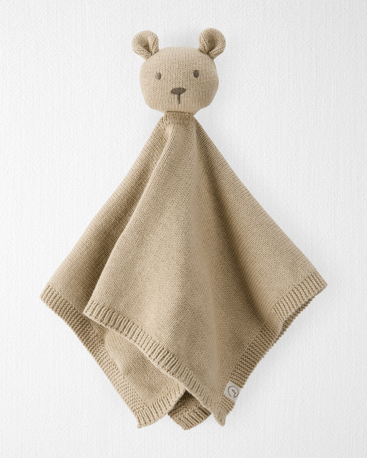 Baby Organic Cotton Bear Lovey - Little Planet | Carter's | Carter's Inc