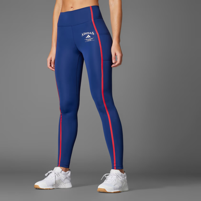 Optime Heritage Full-Length Leggings | adidas (US)