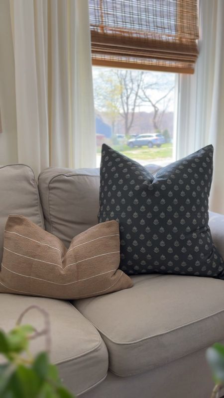 Spring throw pillow combinations. Affordable throw pillows. 

#LTKSeasonal #LTKfindsunder50 #LTKhome