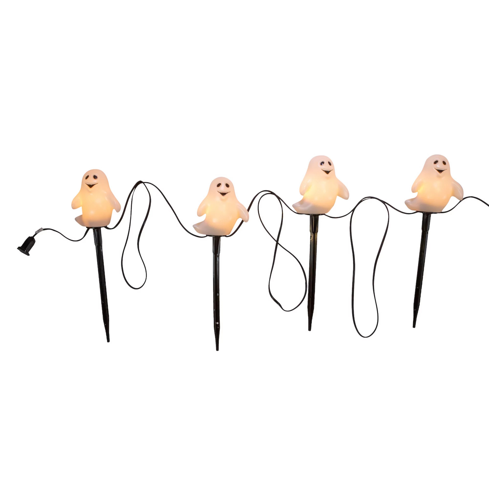 Ghost Garden Stake Light 4-piece Set | Kohl's
