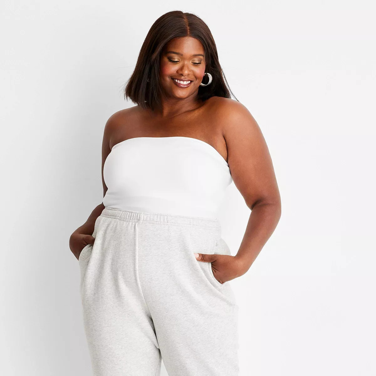 Women's Seamless Tube Top - A New Day™ | Target