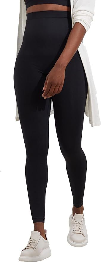 Shapermint High Waisted Medium Compression Leggings - Shapewear for Women | Amazon (US)