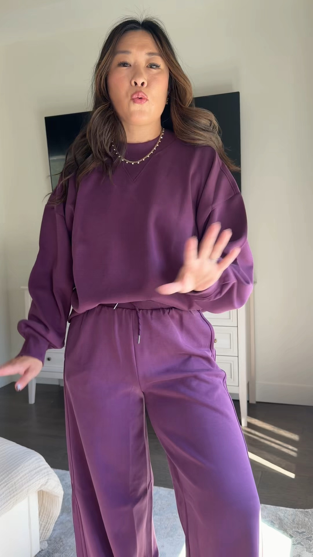 Target new pre-Fall arrivals // athleisure wear // matching set // comfy outfit 

Sweatshirt - medium
Pants - small

#LTKootd #LTKSeasonal #LTKOver40