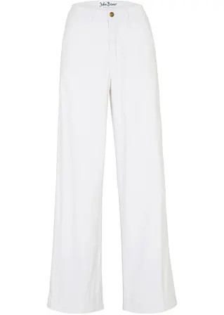 Wide-Leg-Jeans High Waist, Stretch | Bonprix DE