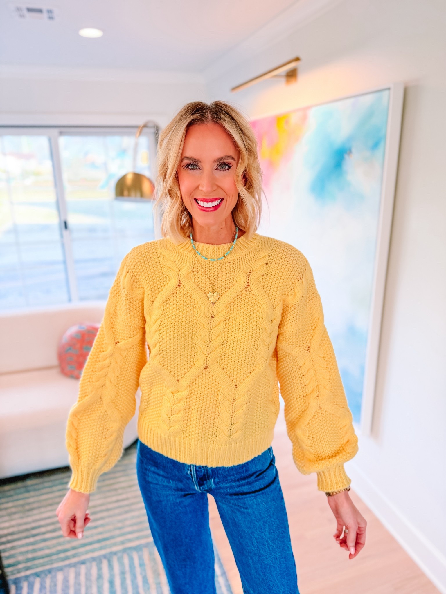 Obsessed with this yellow sweater! 

Amazon / Cable knit sweater / Cropped sweater / Winter style / Women’s sweater 

#LTKFindsUnder50 #LTKFindsUnder100