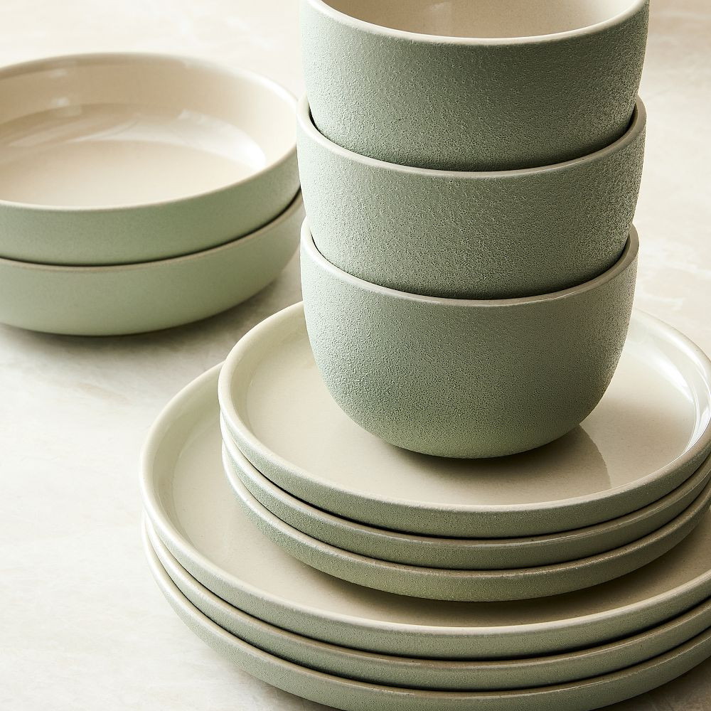 Kaloh Stoneware Dinnerware Collection | West Elm (US)