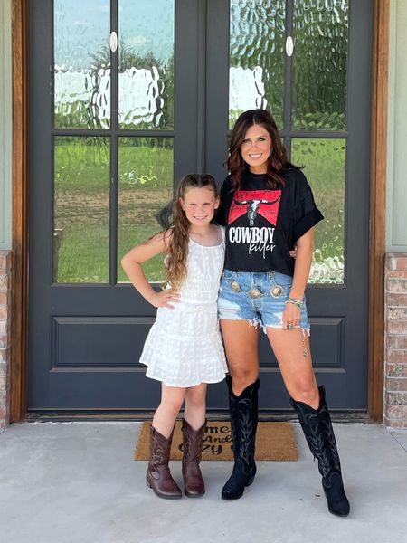 Country concert outfit. 
Mom/daughter concert outfitt

#LTKStyleTip #LTKKids #LTKFamily