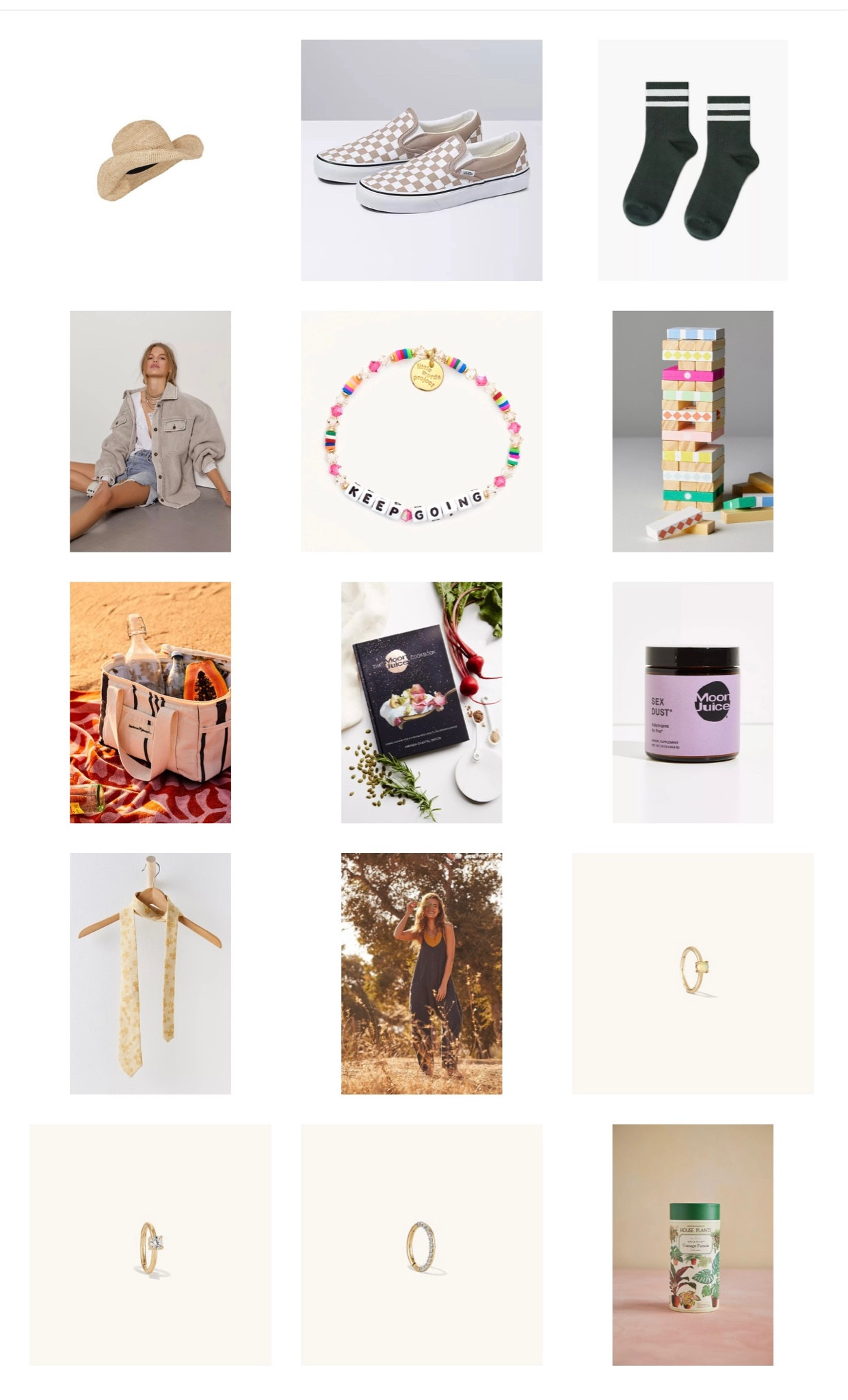 Gift Guide for the girls who like something a little bit more weird, or cool girl gift guide. Lol. 

Thought these were all unique and fun gift options.

Valentines day gift guide 