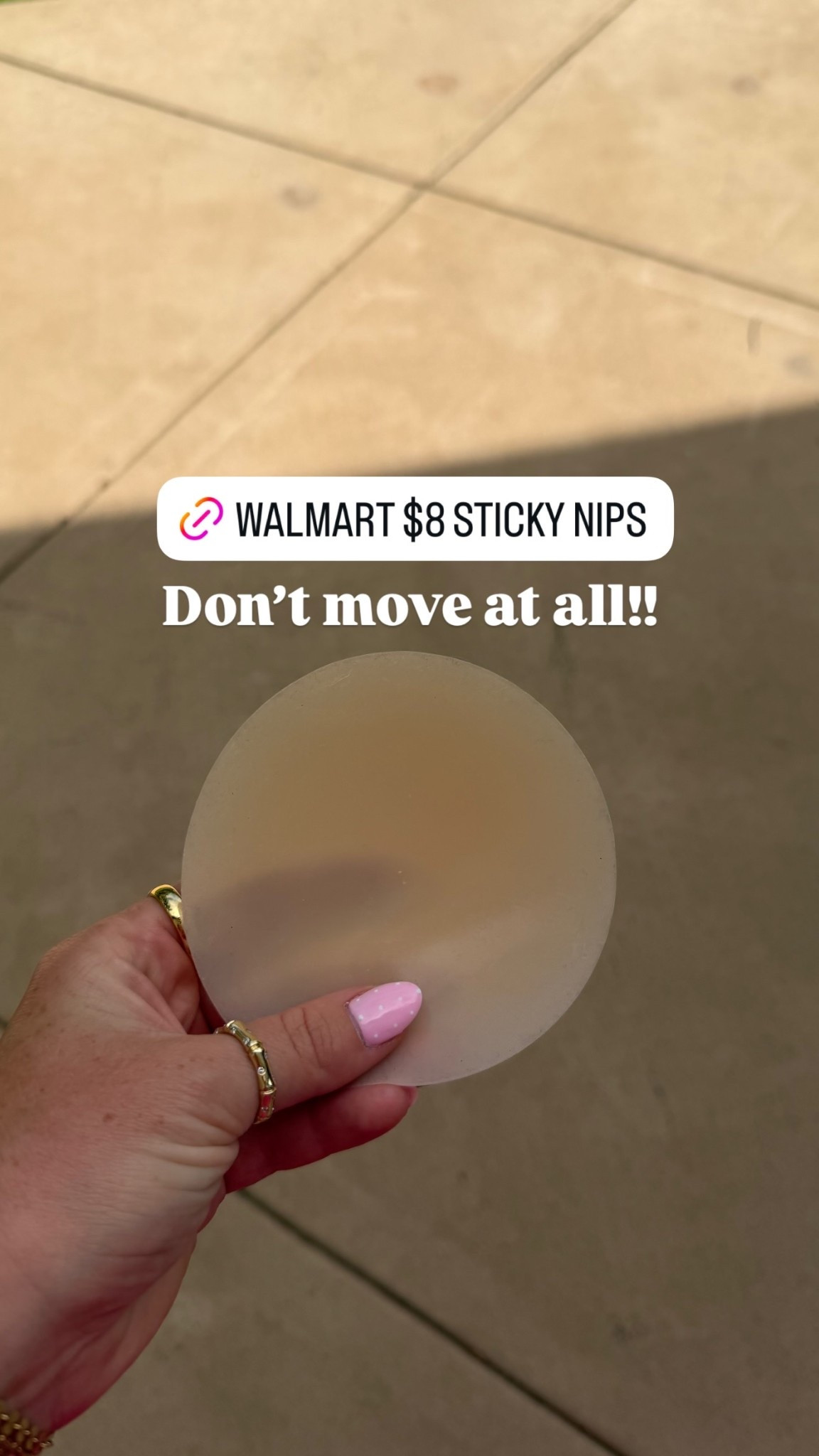 Don’t move at all!! Eight dollar Walmart sticky nips!!

#LTKSeasonal #LTKMidsize