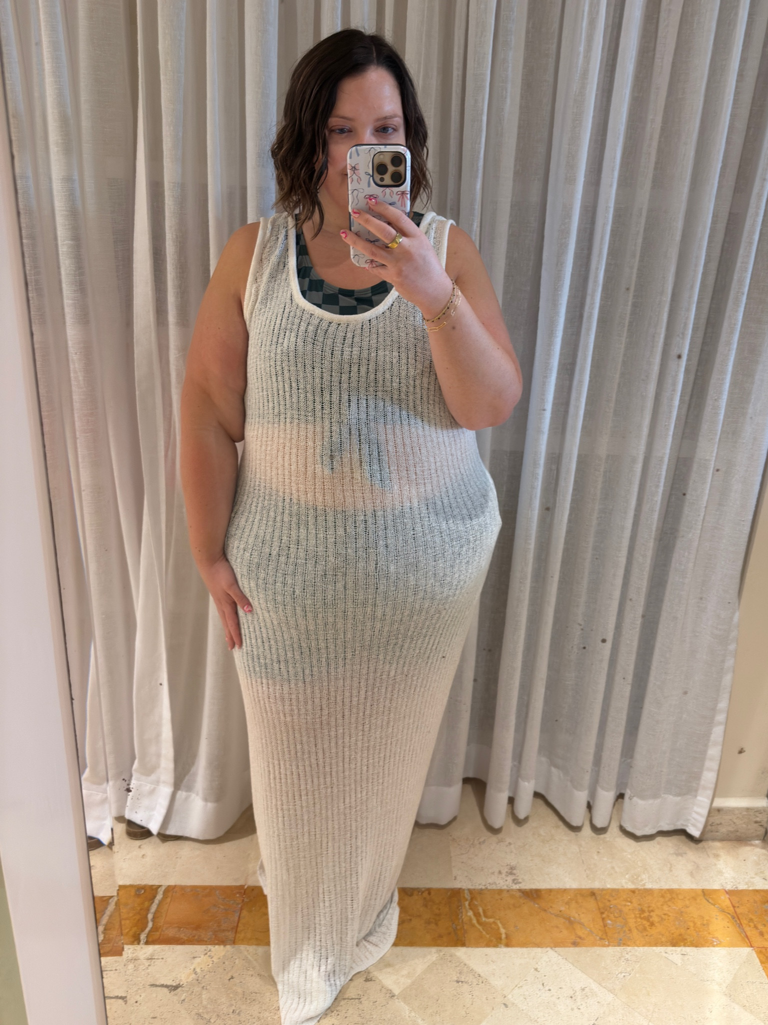 Love this cover up dress from Target! I am wearing the 2xl but think I could have sized down! 

#LTKSwim #LTKTravel #LTKPlusSize