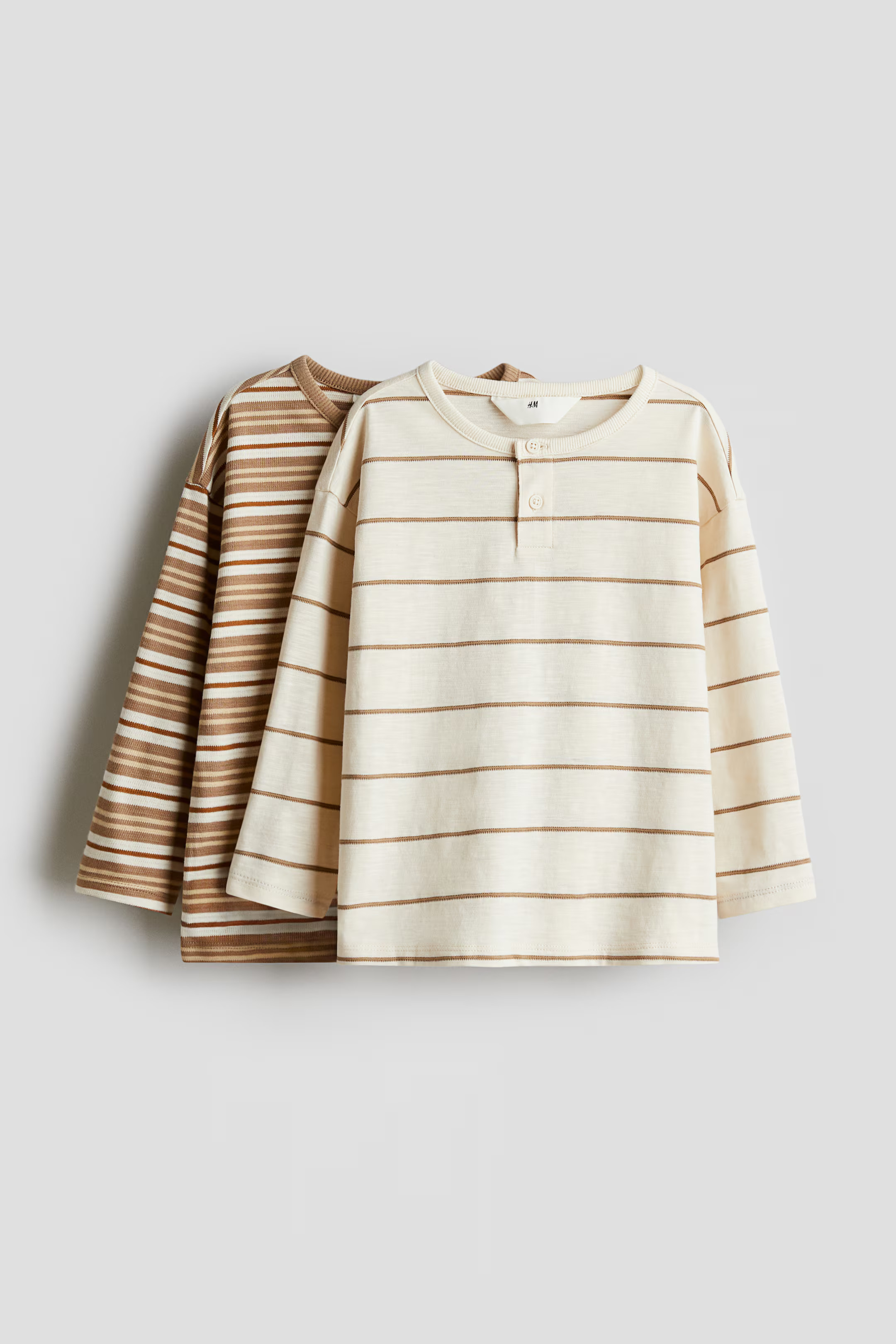 2-pack Henley Shirts | H&M (US + CA)